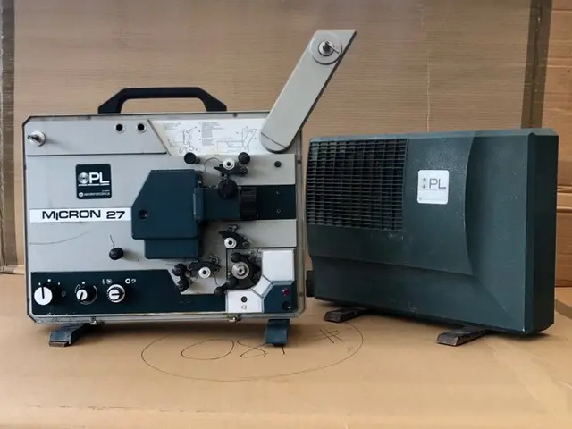 OPL Micron 27 16mm Sound Cine System - With Original...
