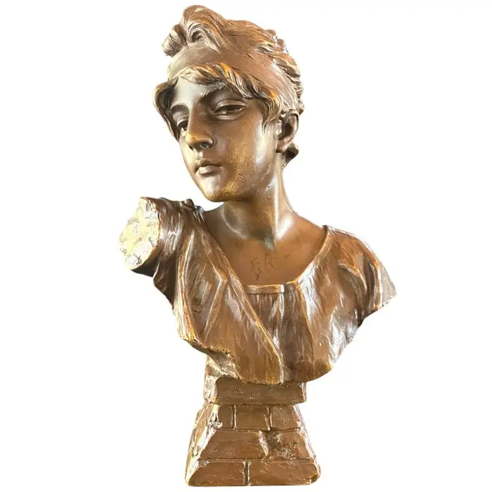 Emmanuel Villanis (1858-1914) - Sculpture