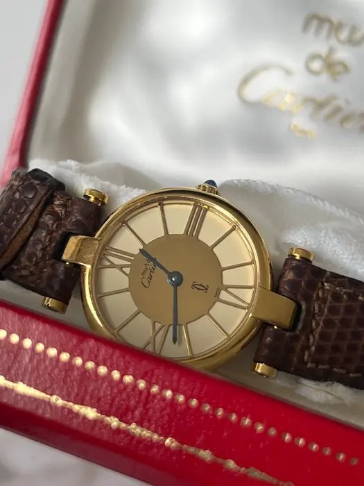 Cartier - Must de Cartier Vendome - 1614 - Women - 1980-1989