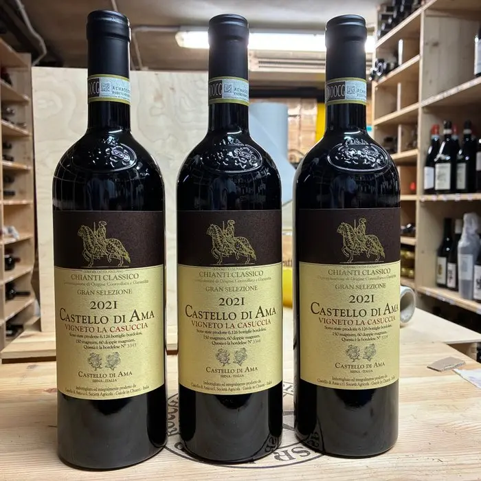 2021 Castello di Ama Vigneto La Casuccia - Chianti...