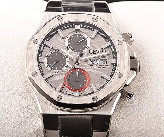 Gevril - Kingsgate Chronograph - No reserve price - 47904B Limited