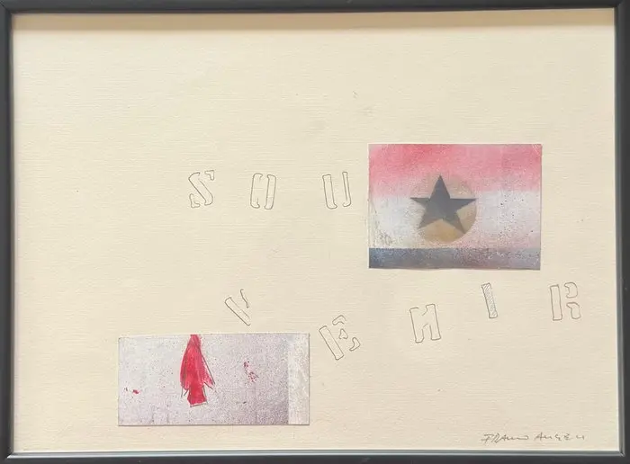 Franco Angeli (1935-1988) - Souvenir