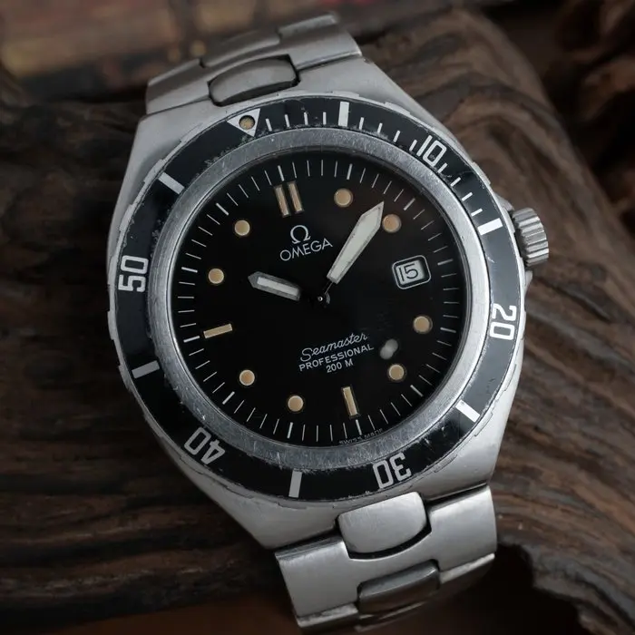 Omega - Seamaster Professional 200M - No reserve price...