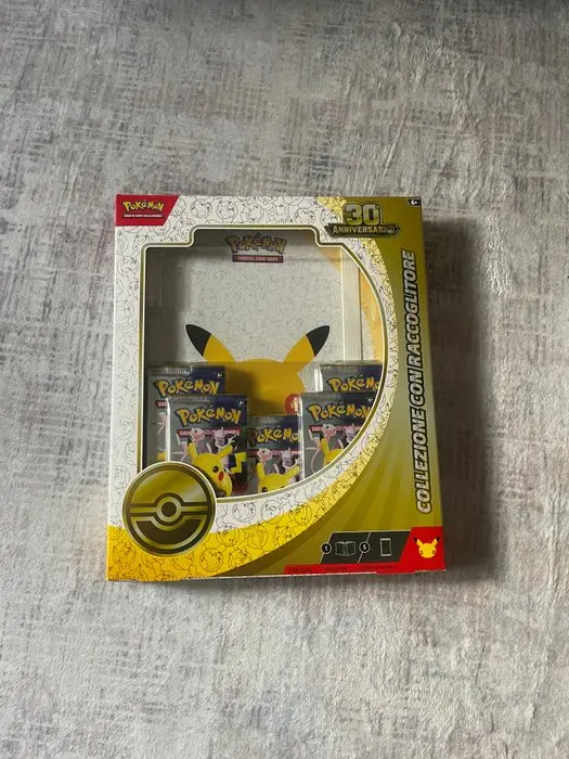 Pokémon Box - Pokémon: Collection with Binder of the 30th...