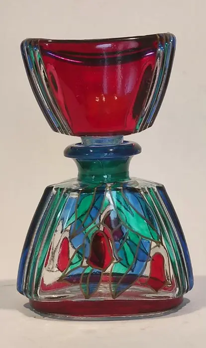 Dado Torrigiani - Perfume flask - Glass - "Crazy Dad"