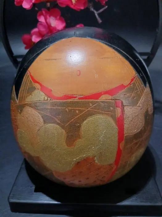 Figurine - Zeldzame Grote Vintage Sosaku Kokeshi...