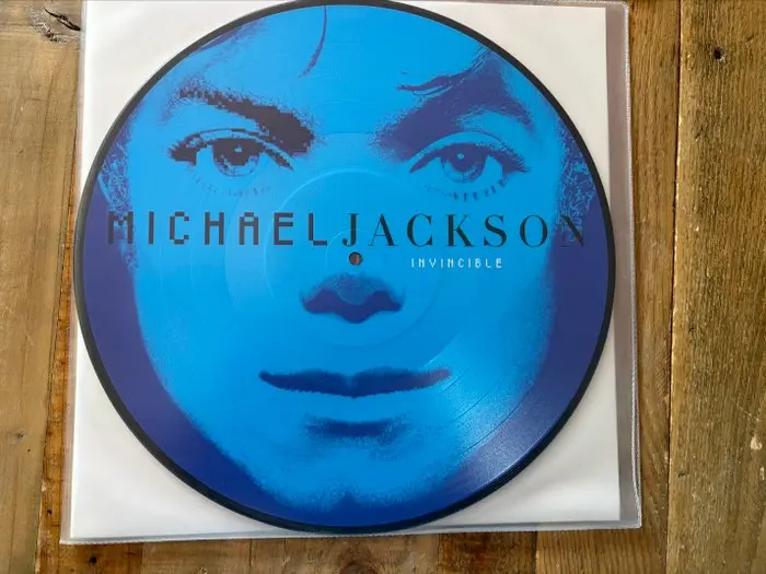 Michael Jackson - Invincible Michael Jackson : 2 x Vinyl - LP