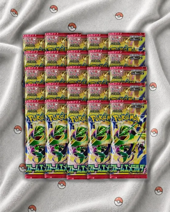 Pokémon - 25 Booster pack - Pokémon TCG MEGA - Storm...
