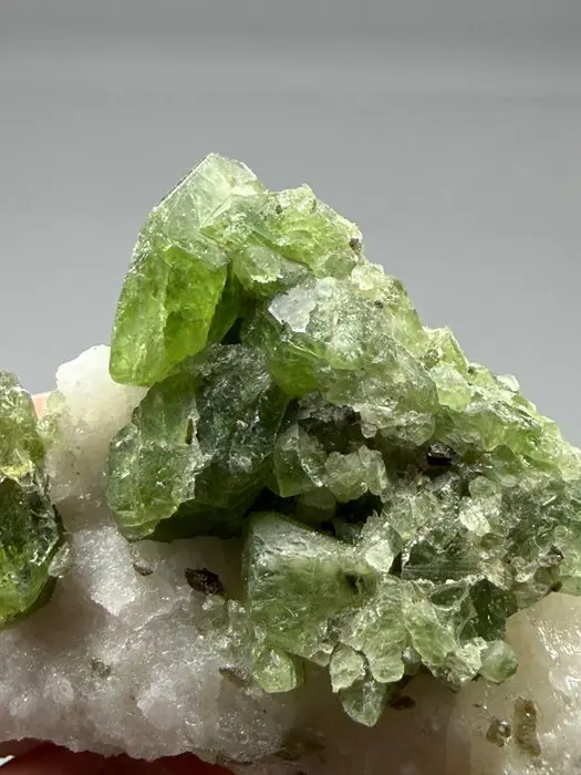 Diopside on matrix Specimen- 110 g - (1)