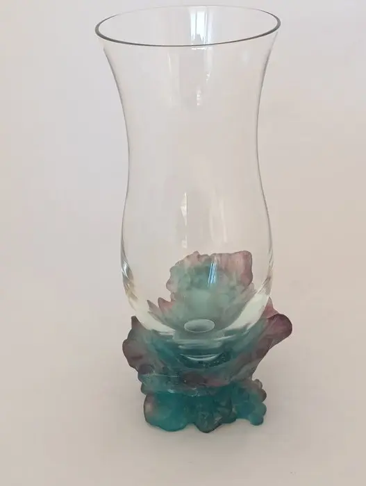 Daum - Vase - glass paste