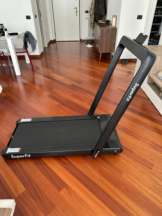 Superfit Goplus 2-in-1 Folding Treadmill with Bluetooth and App - Treadmill