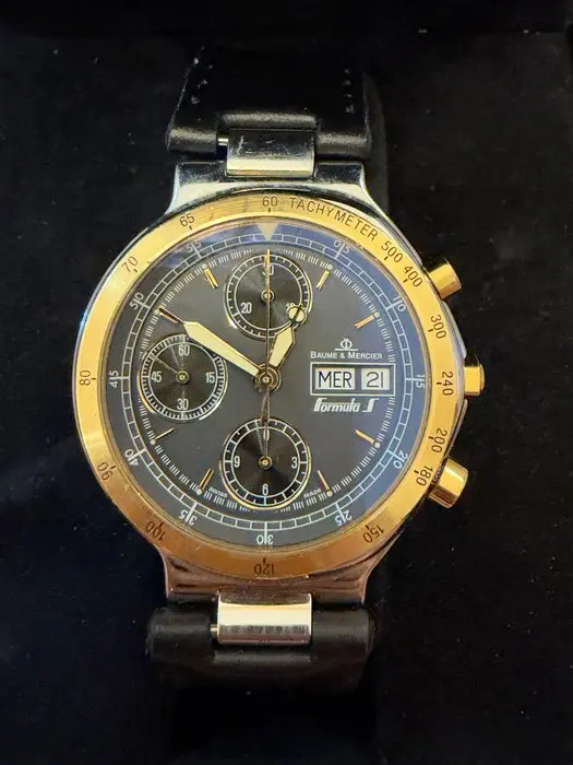 Baume & Mercier - Formula S Automatic Chronograph - MV 04...