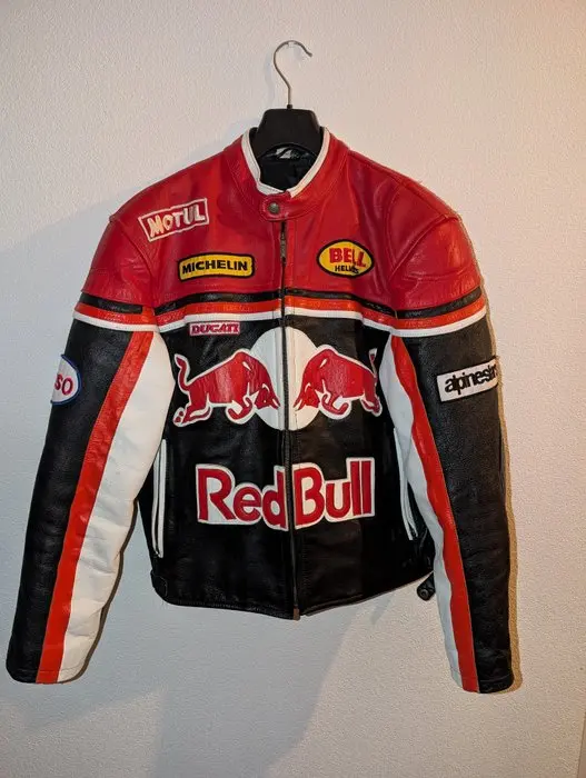 Red Bull - Leather jacket - Vintage