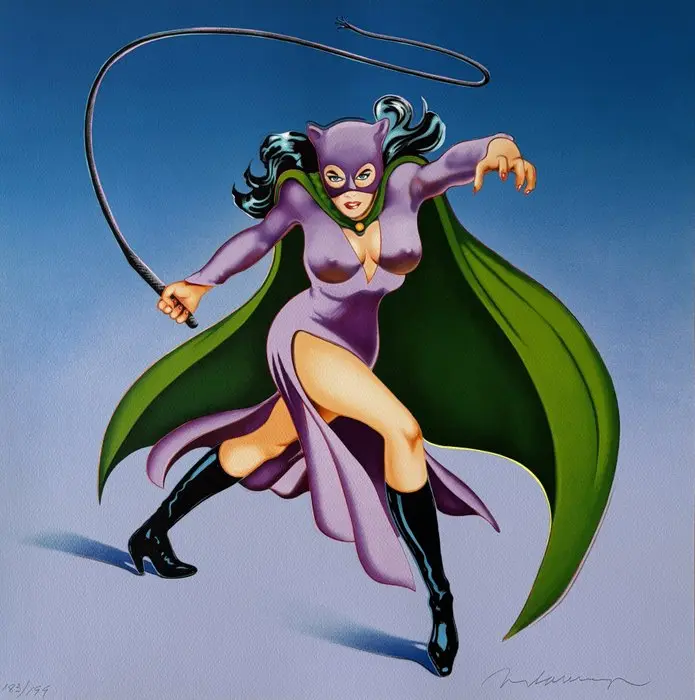 Mel Ramos (1935-2018) - Cat woman #1