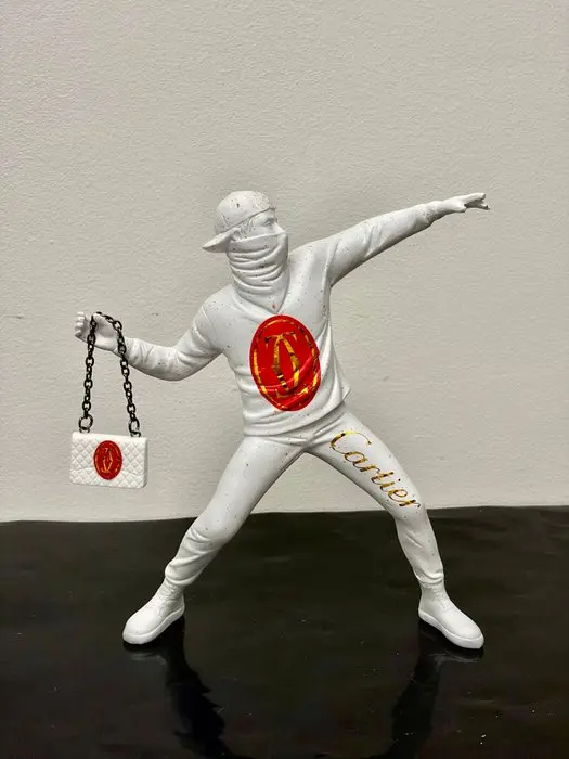 GF Exclusives - Banksy x Cartier