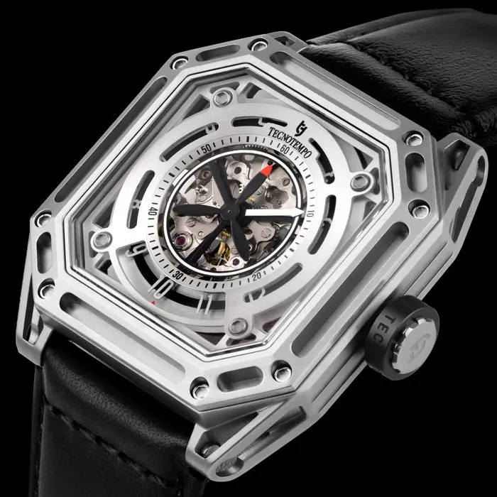 Tecnotempo - Automatic - "Dynamic Helix" - Limited...