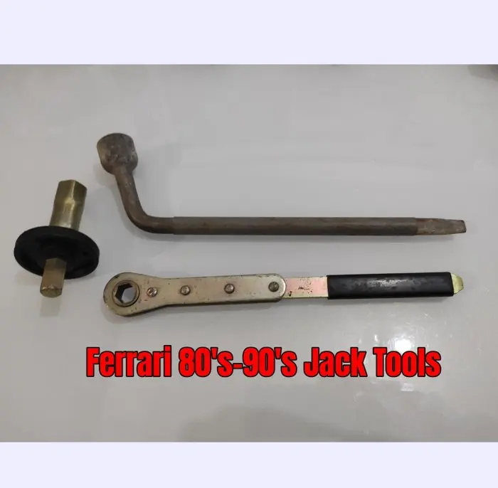 Ferrari 1980's Original wrench handle / wheel bolt tool - Ferrari