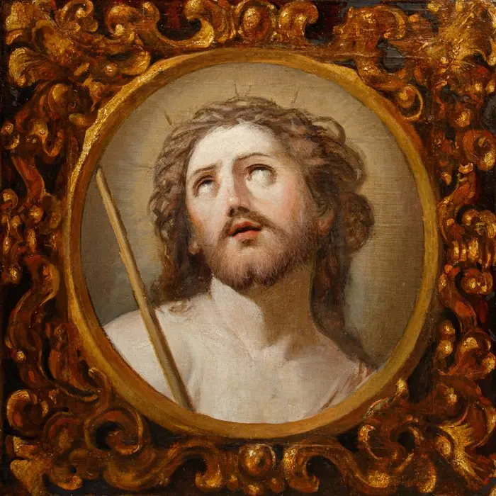 Scuola emiliana (XVII) - Cristo incoronato di spine