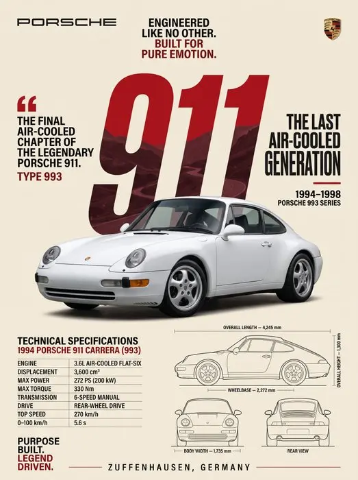 Shmidt.Art - Porsche - Porsche 911 (993) - 1990s