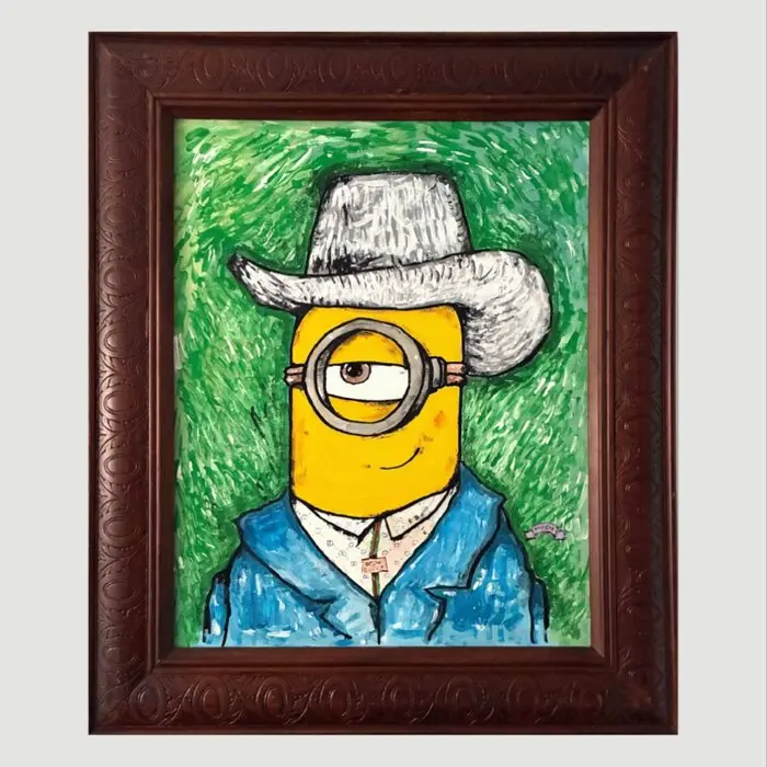 Mighie (1988) - If Van Gogh loved the Minions