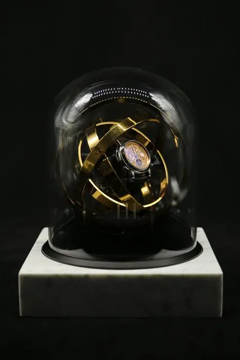The Pulsar 360 LED in White Marble - Ltd