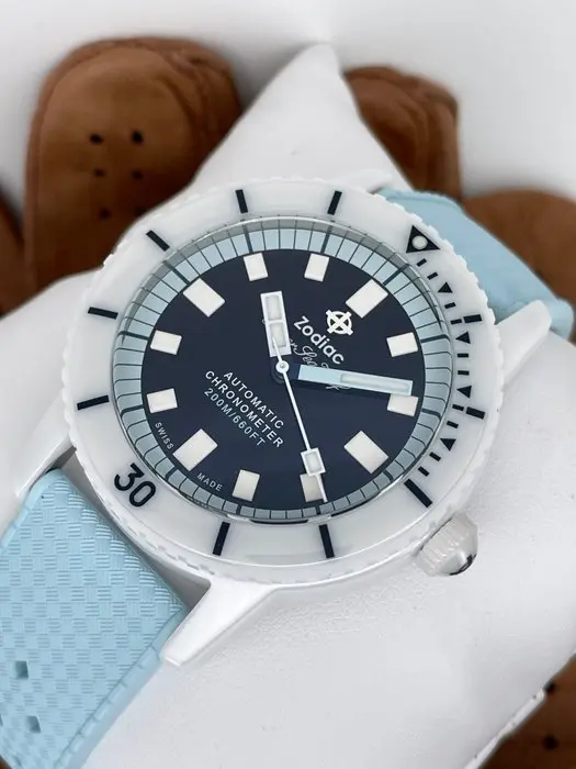 Zodiac - Super Sea Wolf Ceramic Chronometer Automatic - ZO9590 - Men