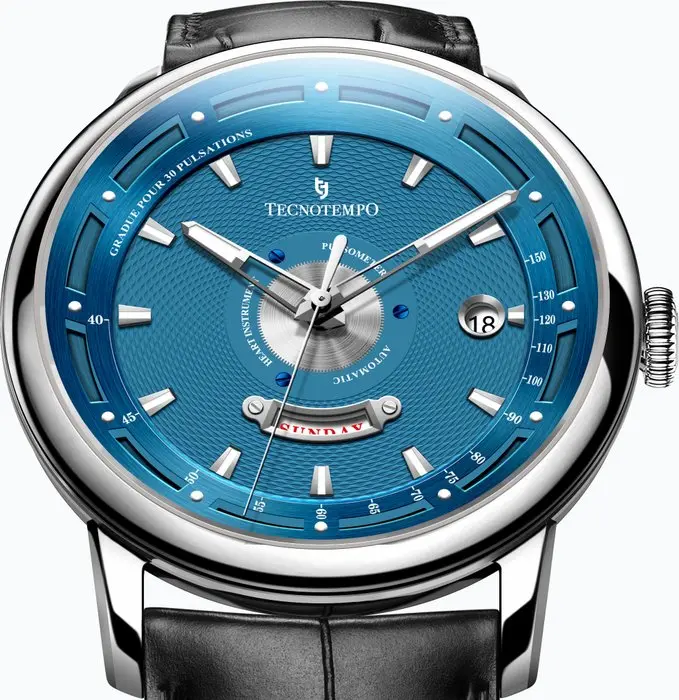 Tecnotempo - Automatic Pulsometer "Gradue Pour 30...