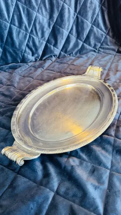Platter - Silverplated
