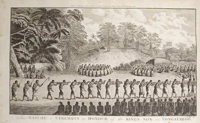 Alexander Hogg (active 1770s–1800s) - The Natche Ceremony...