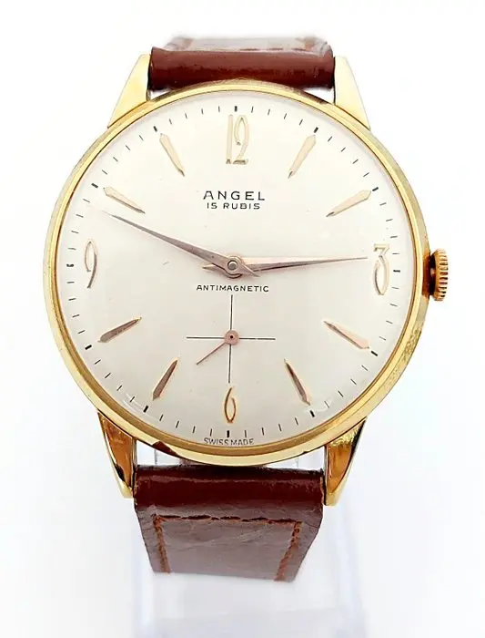 Angel - Dress Watch - Jumbo - NOS - No reserve price - 20091 - Men - 1950-1959