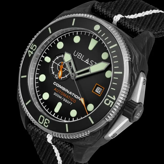 Ublast - Combination - Carbon & Titanium - No reserve price - UBCO42NBK - Ltd