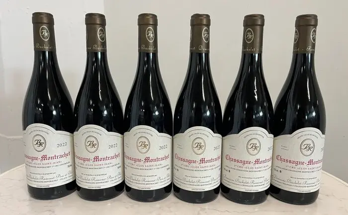 2024 Bachelet-Ramonet "Clos Saint Jean" - Chassagne-Montrachet 1er Cru - 6 Flaskor (0,75L)