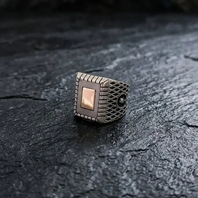 Silver - Ring - Artisanal Italian