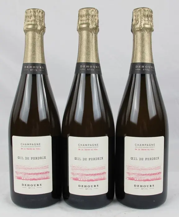 Champagne Dehours & Fils rosé Extra-Brut 'Oeil de...