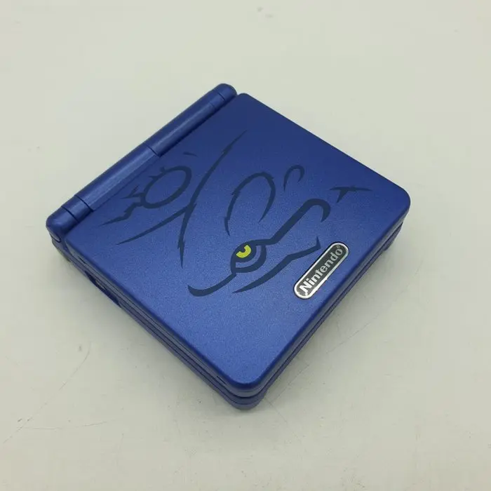 Nintendo - Gameboy Advance SP - Pokémon KYOGRE Limited...