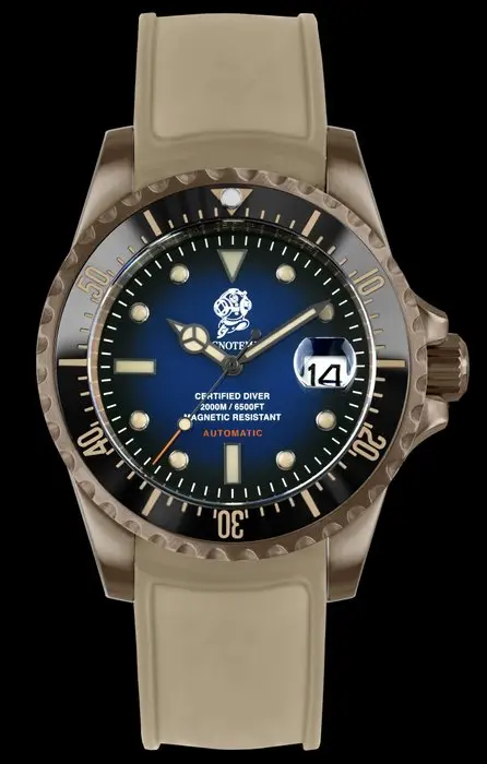 Tecnotempo - Automatic Diver 2000M "Diving Helmet"...