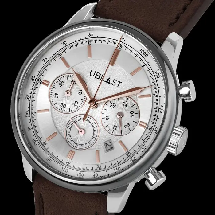 Ublast - Noble Chronograph - Sapphire Glass - No reserve...