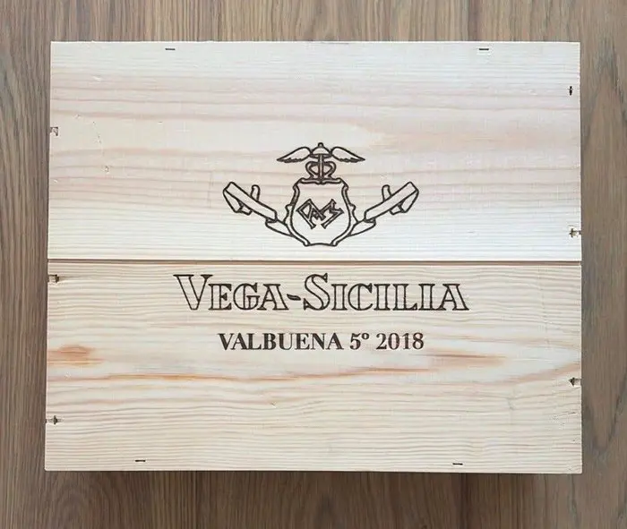 2018 Vega Sicilia, Valbuena 5º - Ribera del Duero - 3 Bottles (0.75L)