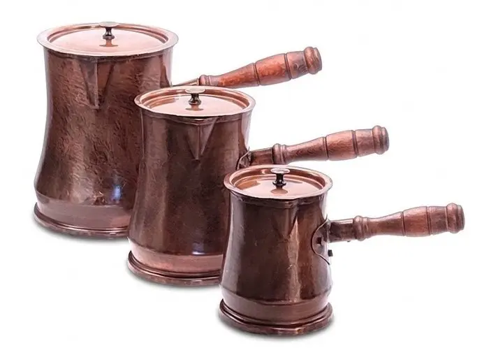 Jean-Paul Thévenot (M.O.F.) - Table service (3) - Copper...