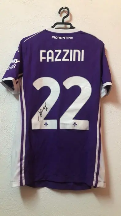 ACF Fiorentina - Serie A - Jacopo Fazzini - 2026 - Team wear