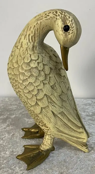 Decorative ornament - Elegant Duck - Italy - Eli Malevolti