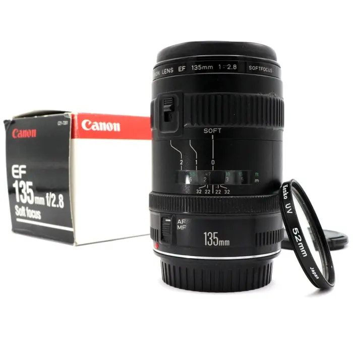 Canon EF 135mm f/2.8 Soft Focus – met originele verpakking Zoomlens