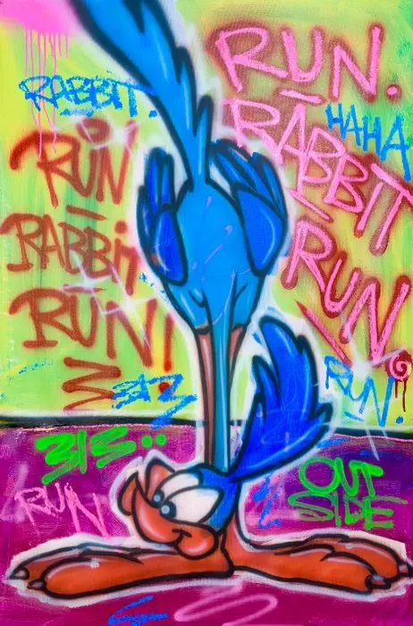 Outside313 - Road Runner - Rabbit Run - Looney tunes
