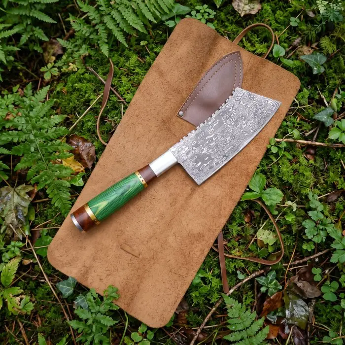 Cuchillo - Kitchen knife - Nakiri bōchō - Wood
