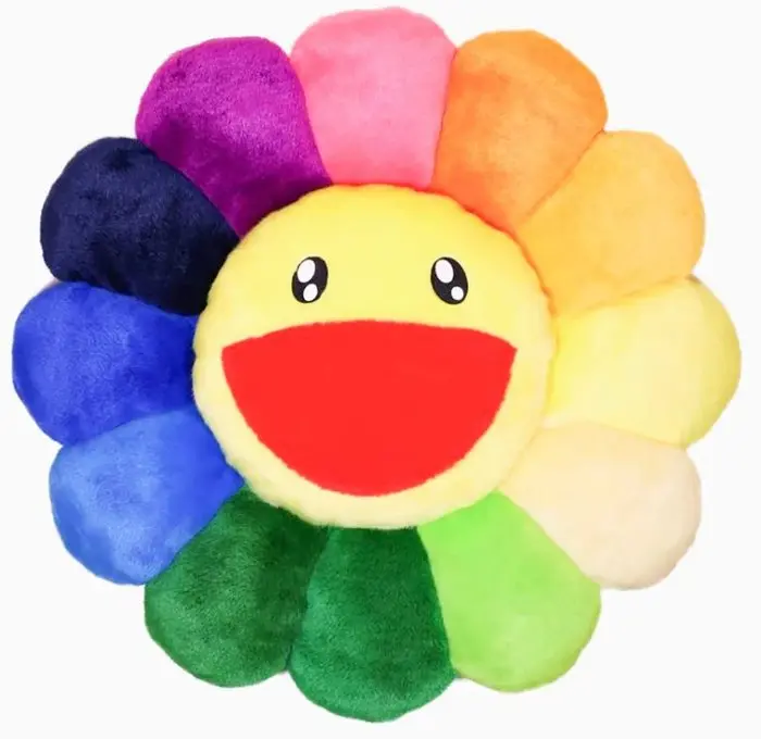 Takashi Murakami (1962) - Flower Cushion - 60cm