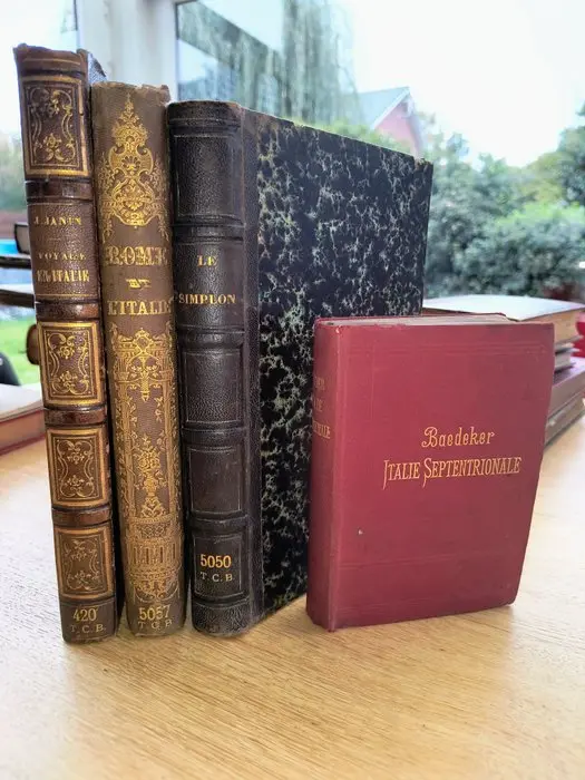 Jules Janin / Jules Belin / BAedeker / M.L