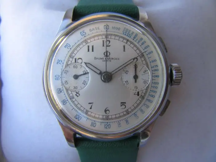 Baume & Mercier - Genève – Cronografo Bi-compax - No reserve price - Ref