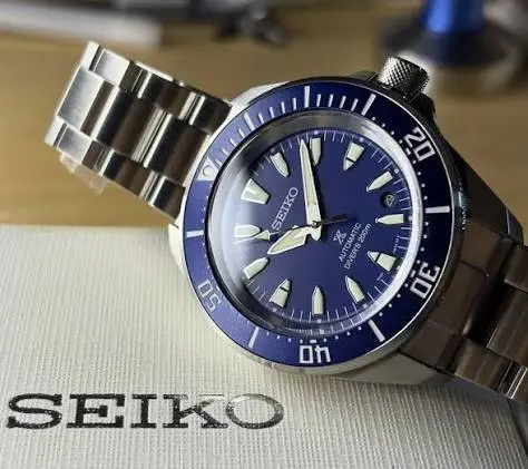 Seiko - Prospex King Samurai Automatico Blue Dial - SRPL51K11 - Men - 2026