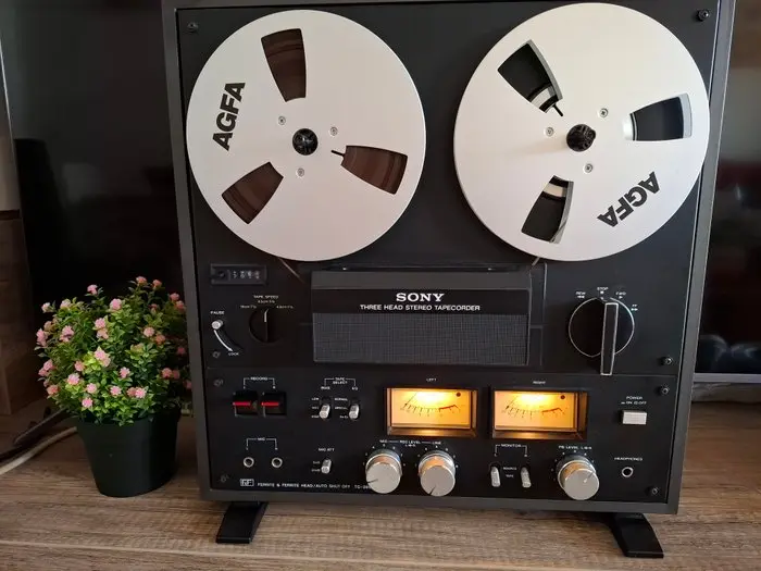 Sony - TC-399 - 4 track STEREO DECK Reel to reel deck 18 cm
