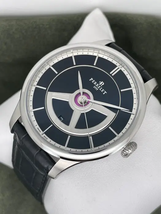 Perrelet - First Class Double Rotor Automatic - A1090/2 - Men - 2010-2020